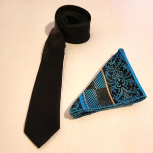 Men's Necktie Handkerchief Set by Express